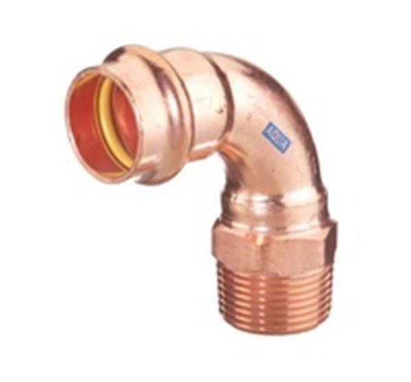 4/21 FS PCC pers knie 3/4MX22F water/gas . Voldoet aan de norm P12-001 (sinds kort verplicht in België) tot diameter 35mm en 10 jaar waarborg.